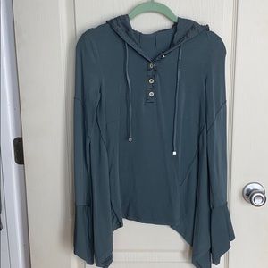 Mariagrazia Panizzi  XS/S half button hoodie